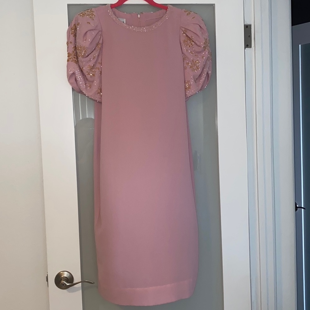 Vintage Jack Bryan Beaded Dress